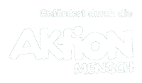 Logo 'Gefördert durch die Aktion Mensch'