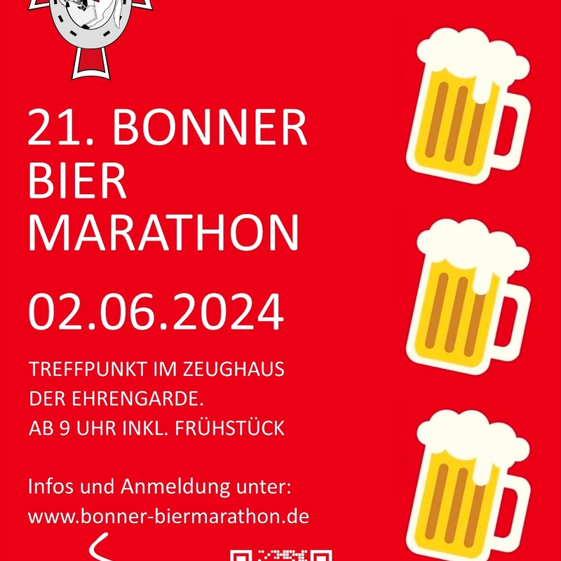 21. Bonner Biermarathon 21. Bonner Biermarathon