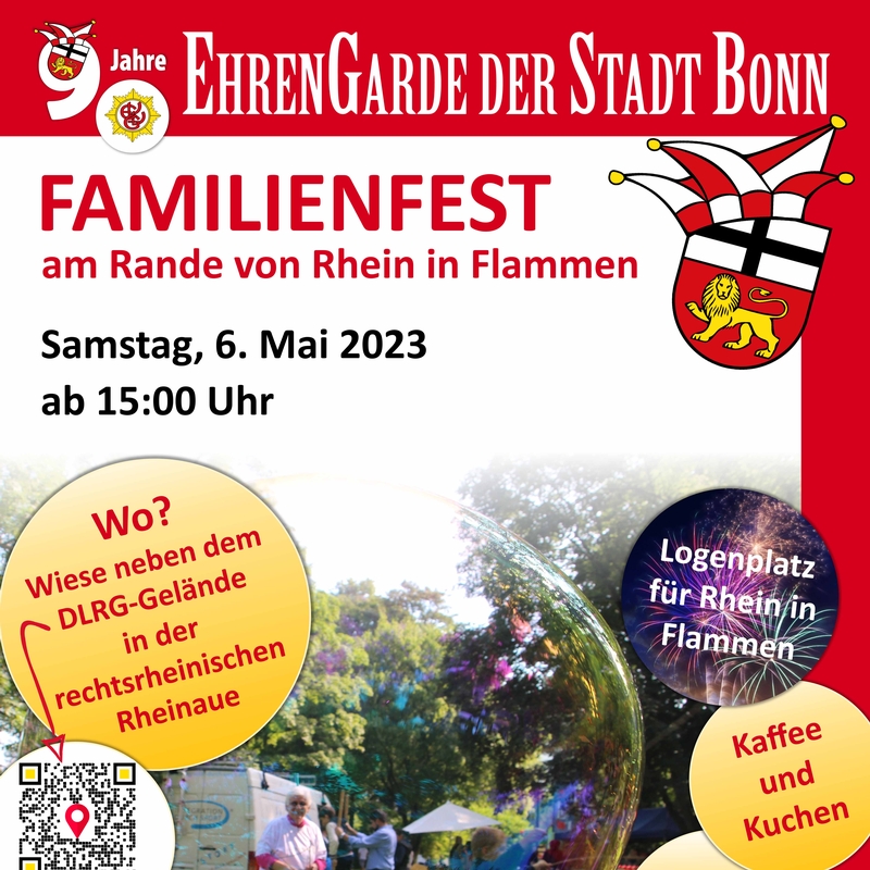 Plakat zum Familienfest 2023 Plakat zum Familienfest 2023