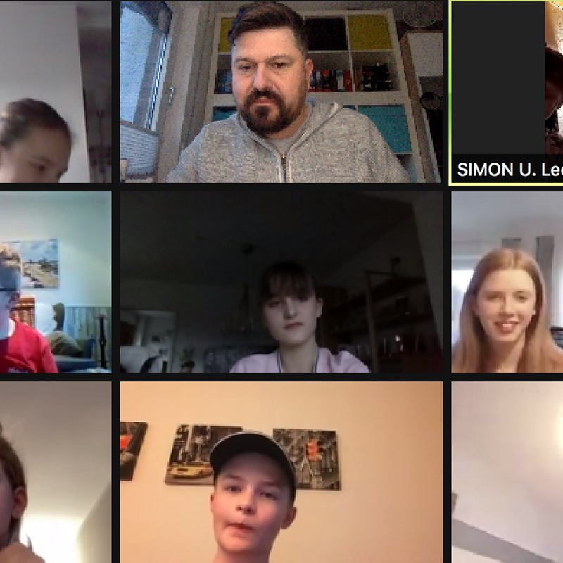 Kehraus Das Zoom-Meeting zum diesjährigen Kehraus