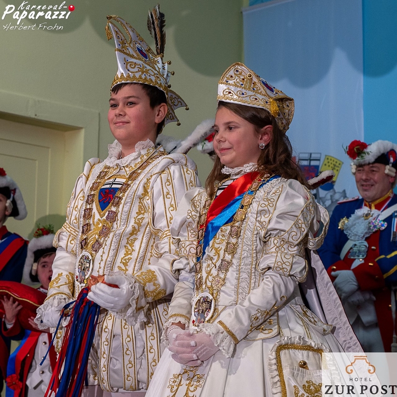 Kinderprinzenpaar Kinderprinzenpaar Foto