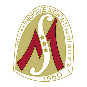 Logo des Mööde Senats der EhrenGarde der Stadt Bonn Logo des Mööden Senats