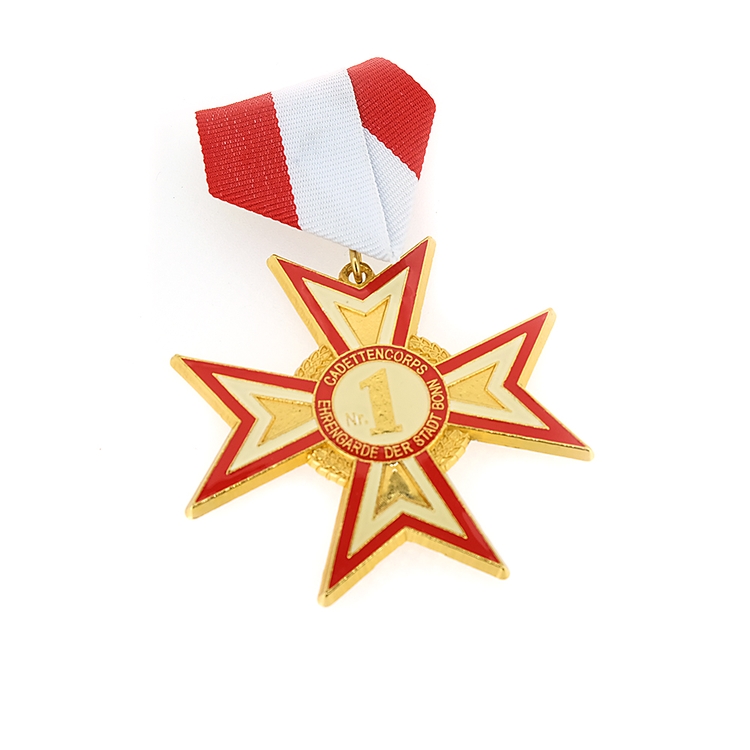 Foto des Ordens des Cadetten Nr.1 Foto des Ordens des Cadetten Nr.1