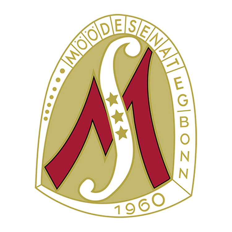 Wappen der Ehrengarde Logo des Mööden Senats