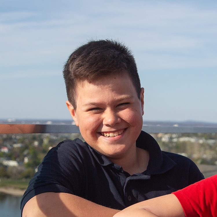 Ein Portrait vom Kinderprinz Noah I.