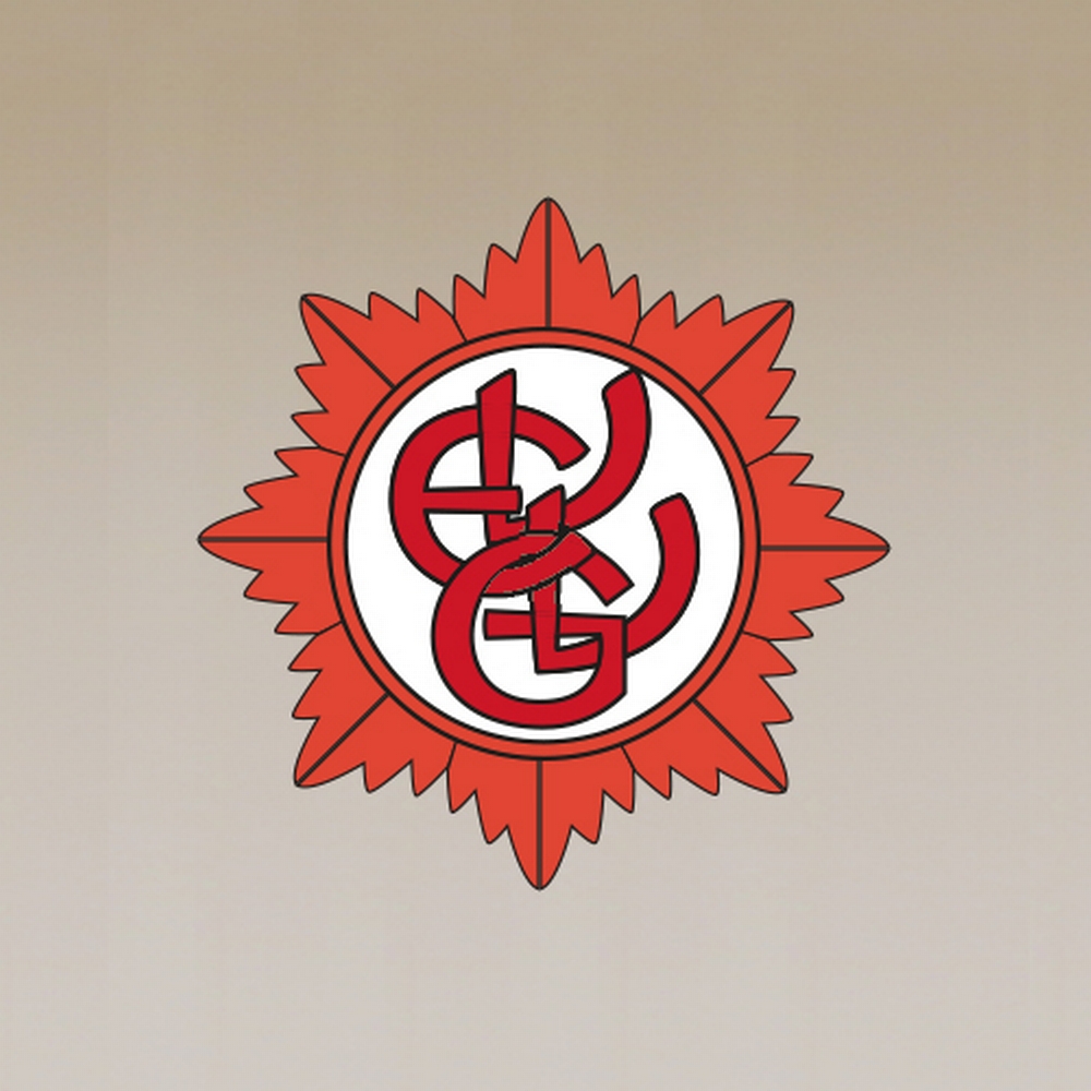 Portrait von Patrick Reichelt in Uniform vor grauem Hintergrund.